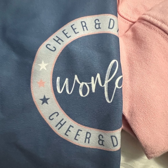 Cheer and Dance Worlds Sweatshirt and Leggings - Picture 2 of 4